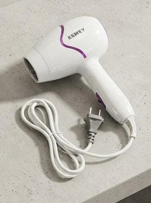 Kemey Mini Folding Hair Dryer (KM-6839)