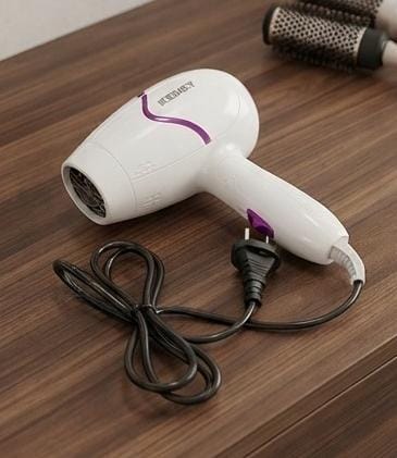 Kemey Mini Folding Hair Dryer (KM-6839)