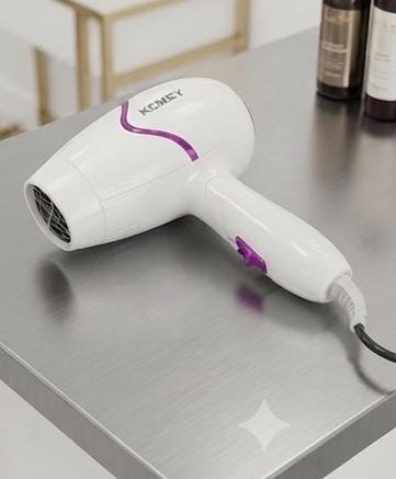 Kemey Mini Folding Hair Dryer (KM-6839)