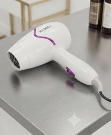 Kemey Mini Folding Hair Dryer (KM-6839)