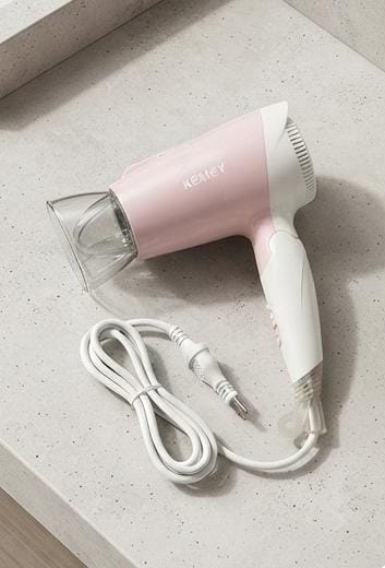 Kemey Mini Folding Hair Dryer (KM-6831)