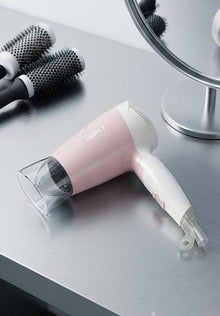 Kemey Mini Folding Hair Dryer (KM-6831)
