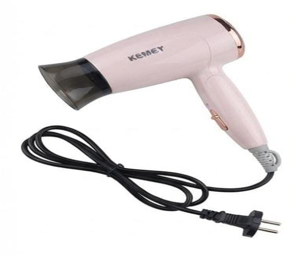 Kemey Mini Folding Hair Dryer (KM-6837)