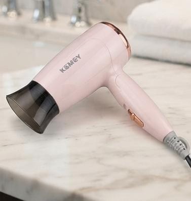 Kemey Mini Folding Hair Dryer (KM-6837)