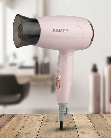 Kemey Mini Folding Hair Dryer (KM-6837)