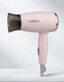 Kemey Mini Folding Hair Dryer (KM-6837)