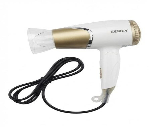 Kemey Mini Folding Hair Dryer (KM-6832)
