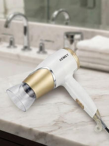 Kemey Mini Folding Hair Dryer (KM-6832)