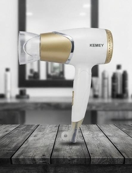 Kemey Mini Folding Hair Dryer (KM-6832)
