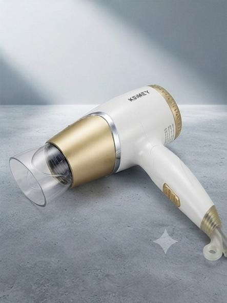 Kemey Mini Folding Hair Dryer (KM-6832)