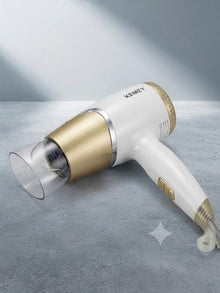 Kemey Mini Folding Hair Dryer (KM-6832)