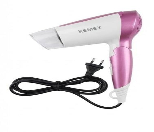 Kemey Mini Folding Hair Dryer (KM-6833)
