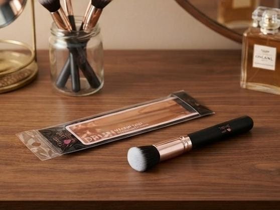 Trendy Look Professional Angled Foundation Brush (MB-131)