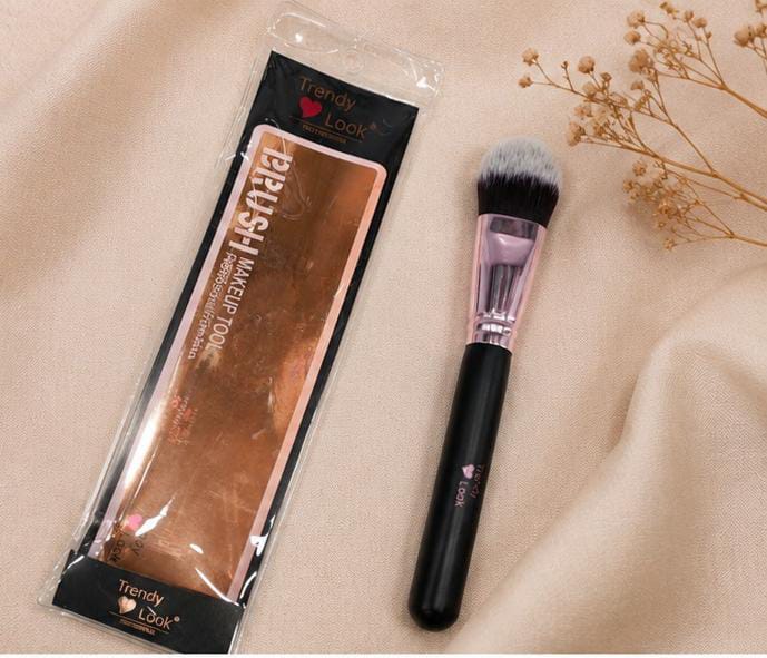 Trendy Look Flat Foundation Brush (MB-128)