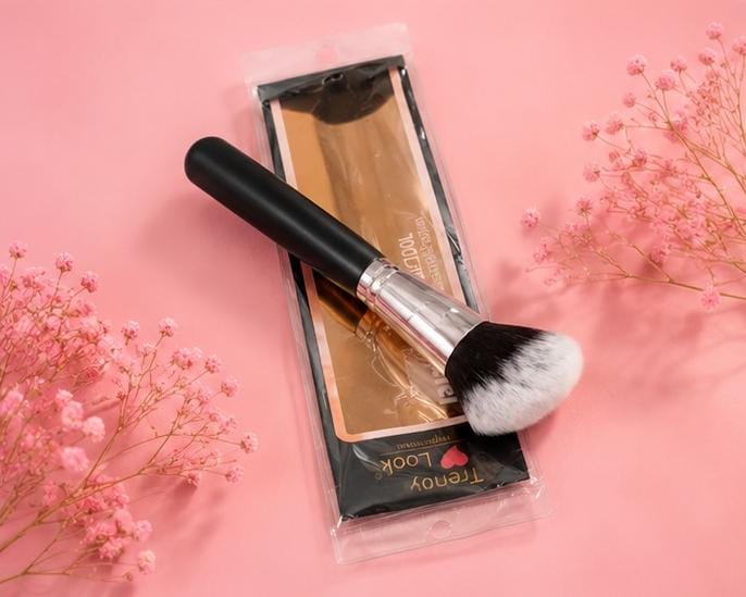 Trendy Look Professional Big Blush Brush (MB-125)