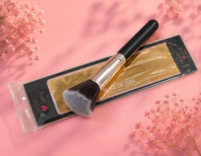 Trendy Look Round Contour Brush (MB-126)