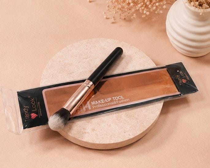 Trendy Look Round Contour Brush (MB-108)