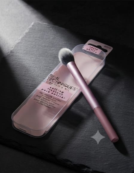 RT Setting Powder & Highlighter Brush (RT-01413)