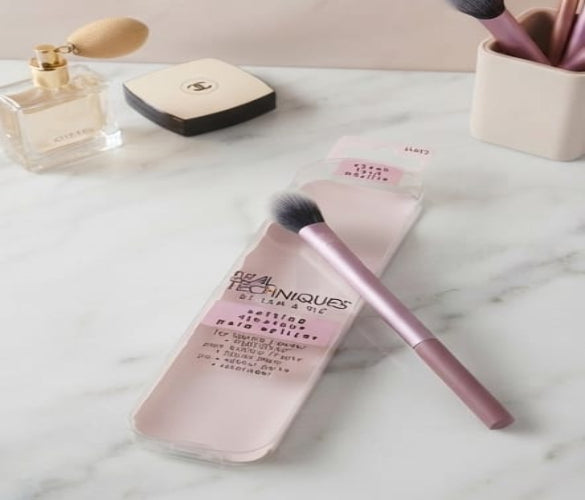 RT Setting Powder & Highlighter Brush (RT-01413)