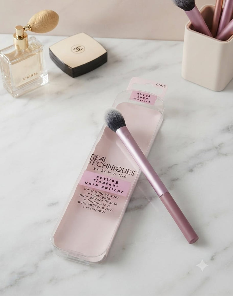RT Setting Powder & Highlighter Brush (RT-01413)