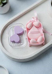 Magic Box 7 in 1 Mini Blender & Pizza Puff Set – Complete Makeup Blending Collection