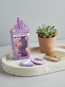 Sweet Beauty 4 in 1 Powder Puff & Finger Puff Set – Flawless Makeup Application Anytime