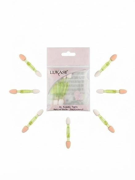 Lukasi Eye Applicator Pack of 12 – Perfect Eye Makeup Application
