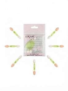 Lukasi Eye Applicator Pack of 12 – Perfect Eye Makeup Application