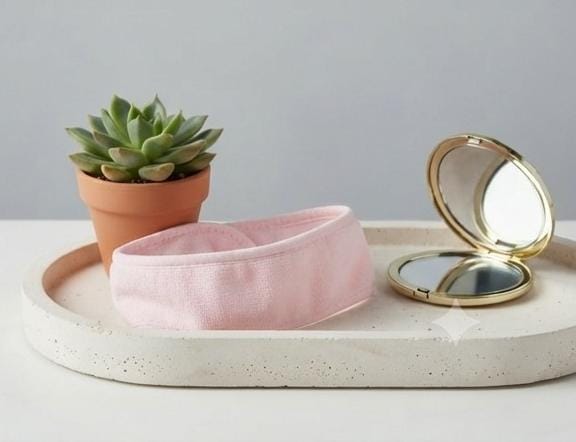 Keli Face Wash Headband for Women – Makeup & Skincare Hair Band