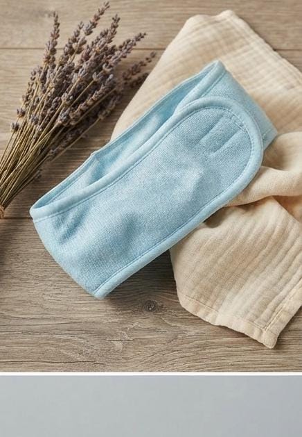 Keli Facial Headband – Soft & Comfortable Skincare Hair Band