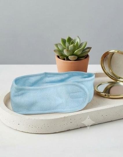 Keli Facial Headband – Soft & Comfortable Skincare Hair Band