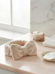 Soft Plush Spa Headband – Ultimate Comfort for Skincare & Beauty Routines