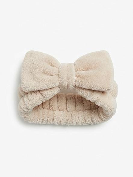 Soft Plush Spa Headband – Ultimate Comfort for Skincare & Beauty Routines