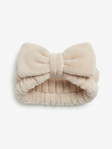 Soft Plush Spa Headband – Ultimate Comfort for Skincare & Beauty Routines