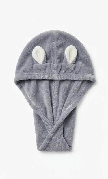 Elaborate Cute Hooded Hair Drying Towel – Quick Dry & Super Soft Hair Care