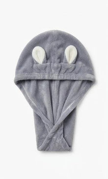 Elaborate Cute Hooded Hair Drying Towel – Quick Dry & Super Soft Hair Care