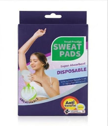 Royal Prestige Lavender Underarm Sweat Pads – 10 Pcs - The beauty cart