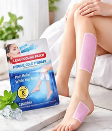 Legs Cooling Patch – Herbal Cold Therapy