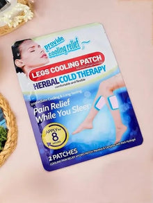 Legs Cooling Patch – Herbal Cold Therapy