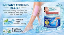 Legs Cooling Patch – Herbal Cold Therapy