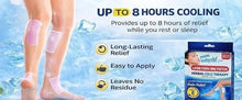 Legs Cooling Patch – Herbal Cold Therapy