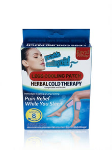 Legs Cooling Patch – Herbal Cold Therapy