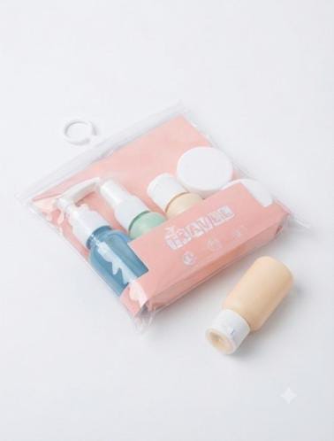 Travel Bottles for Toiletries (5 Pcs)