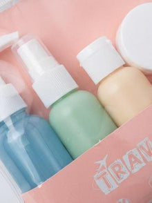 Travel Bottles for Toiletries (5 Pcs)