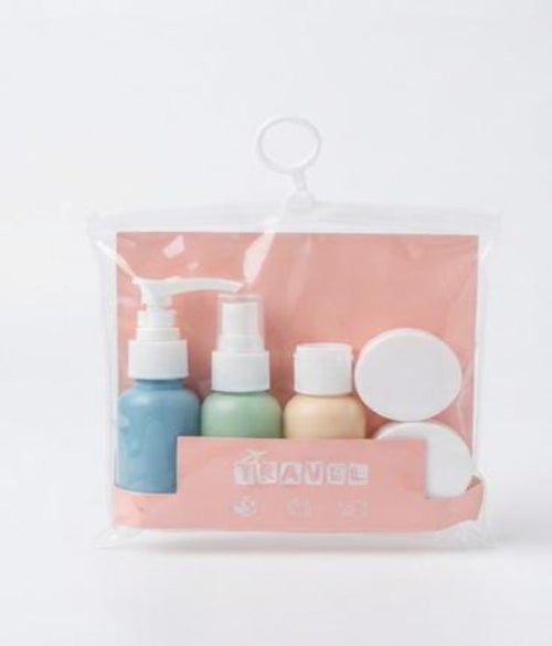 Travel Bottles for Toiletries (5 Pcs)