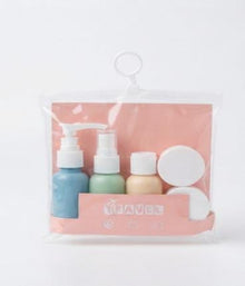 Travel Bottles for Toiletries (5 Pcs)