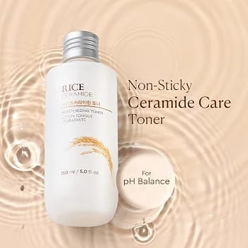 The Face Shop Rice & Ceramide Moisturizing Face Toner 150ml