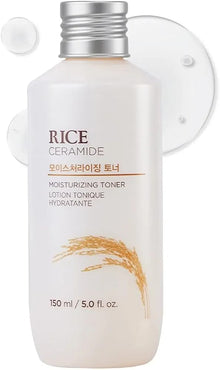 The Face Shop Rice & Ceramide Moisturizing Face Toner 150ml