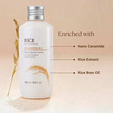 The Face Shop Rice & Ceramide Moisturizing Face Toner 150ml