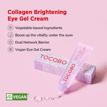 TOCOBO Collagen Brightening Eye Gel Cream - The beauty cart